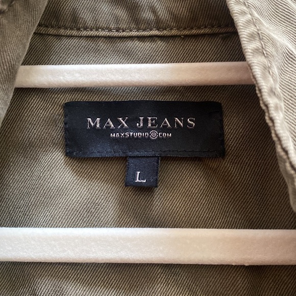 Max Jeans Military style Jacket - Picture 6 of 8